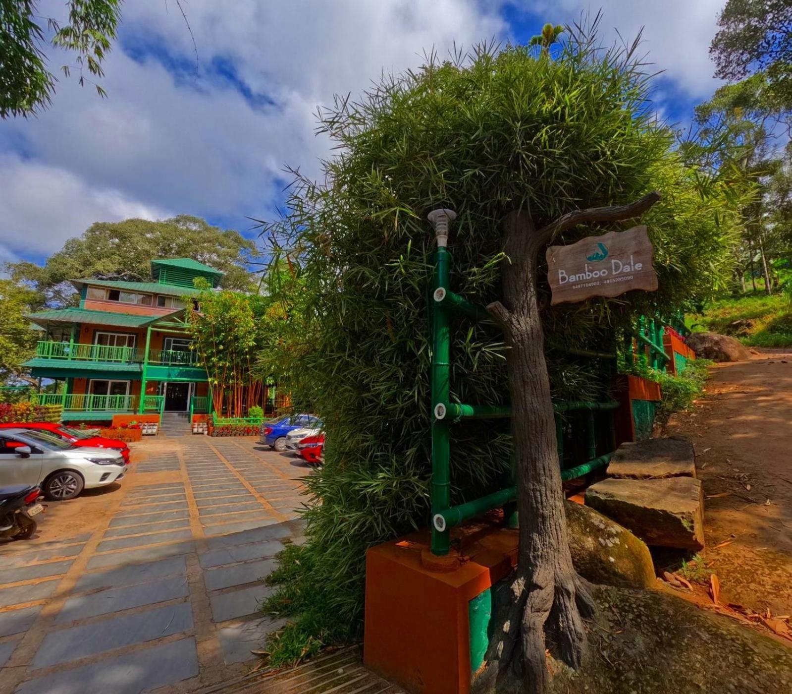 Bamboo Dale Resort, Munnar Dış mekan fotoğraf