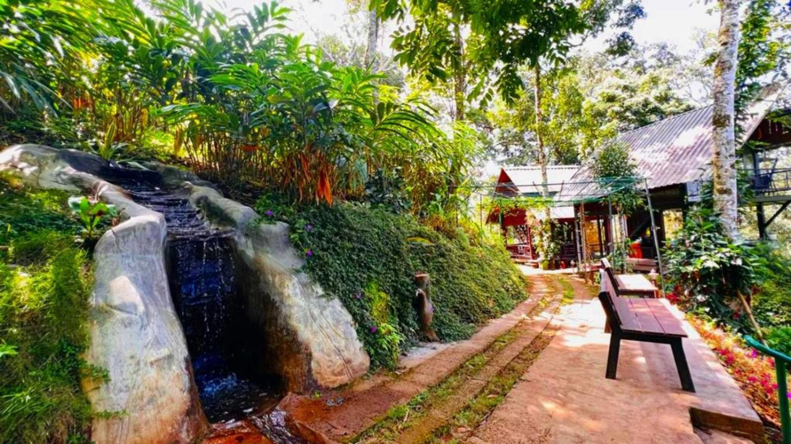 Bamboo Dale Resort, Munnar Dış mekan fotoğraf