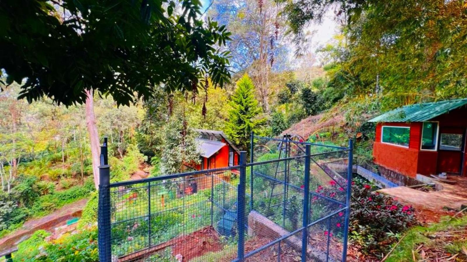 Bamboo Dale Resort, Munnar Dış mekan fotoğraf