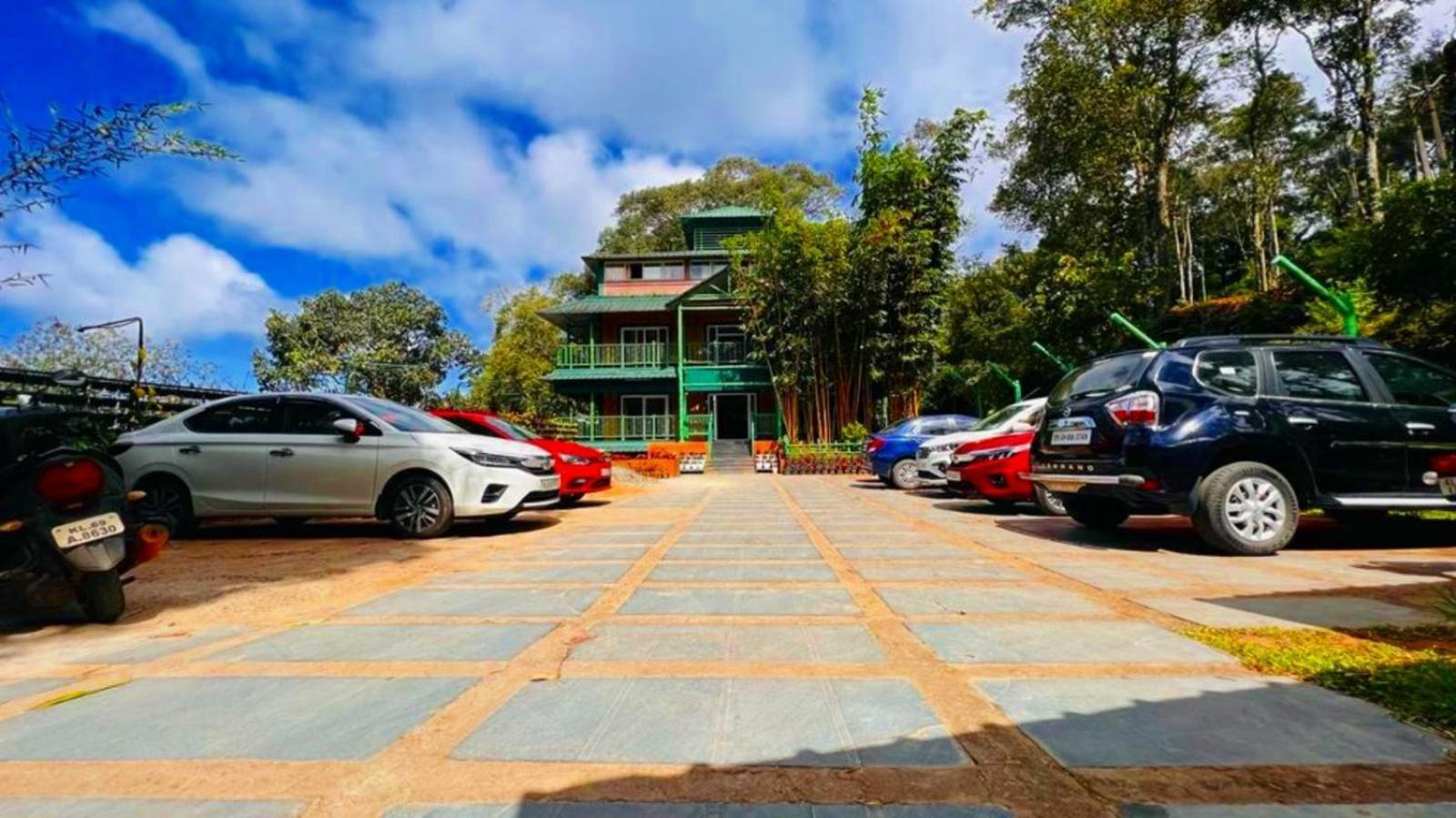 Bamboo Dale Resort, Munnar Dış mekan fotoğraf