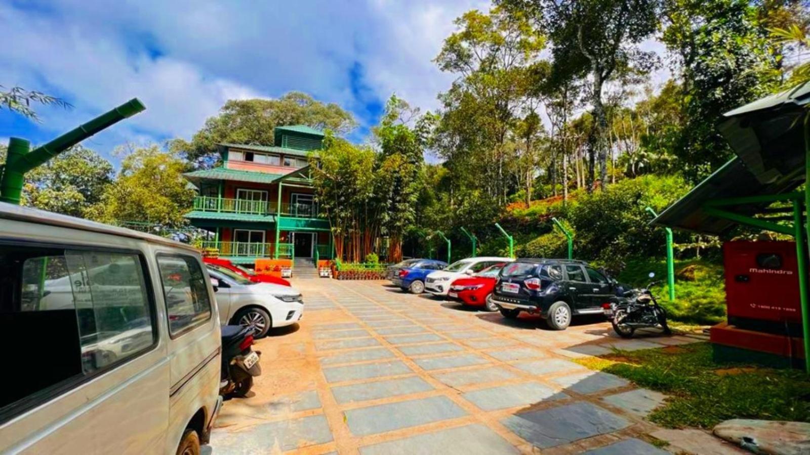 Bamboo Dale Resort, Munnar Dış mekan fotoğraf