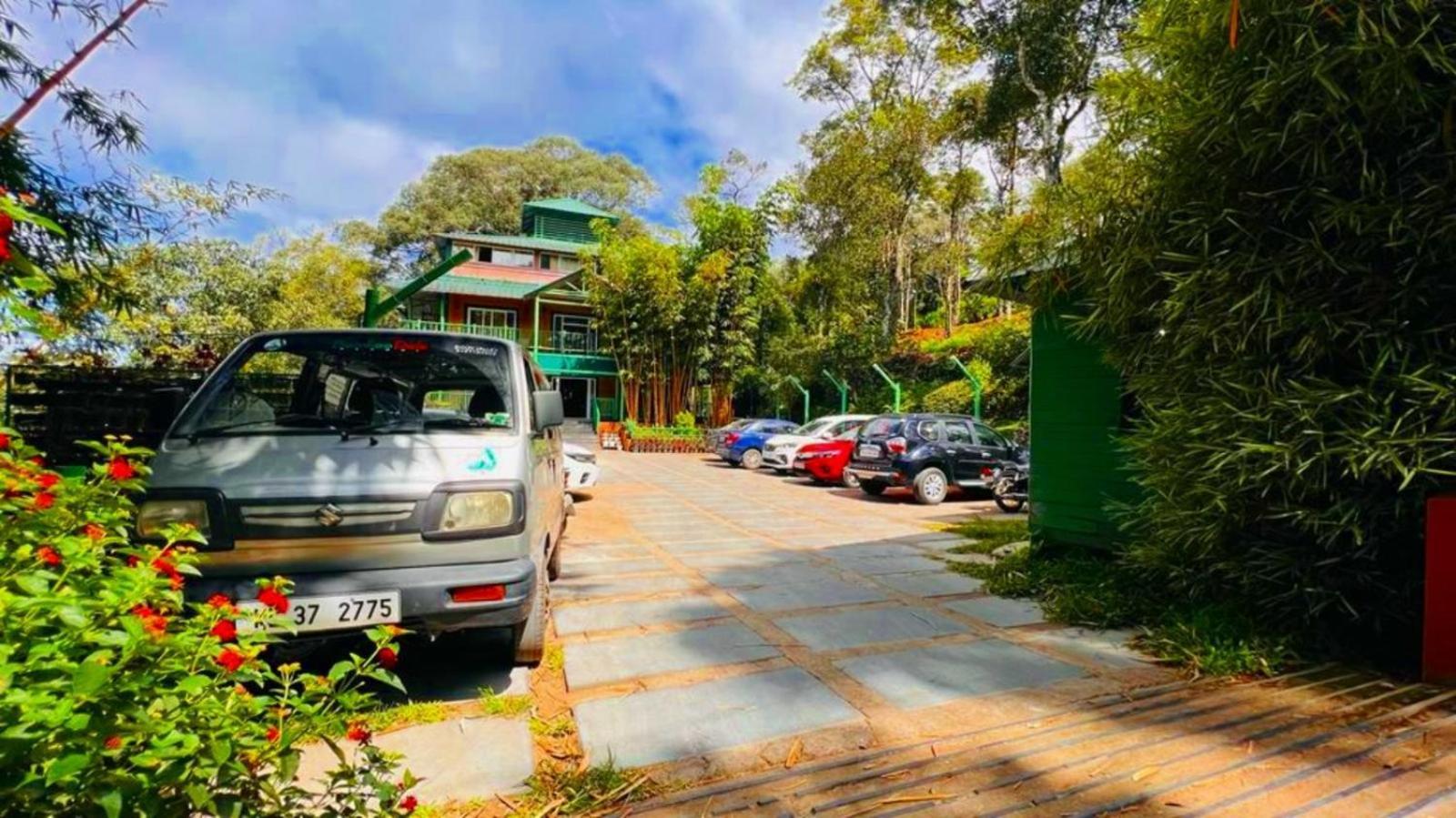 Bamboo Dale Resort, Munnar Dış mekan fotoğraf